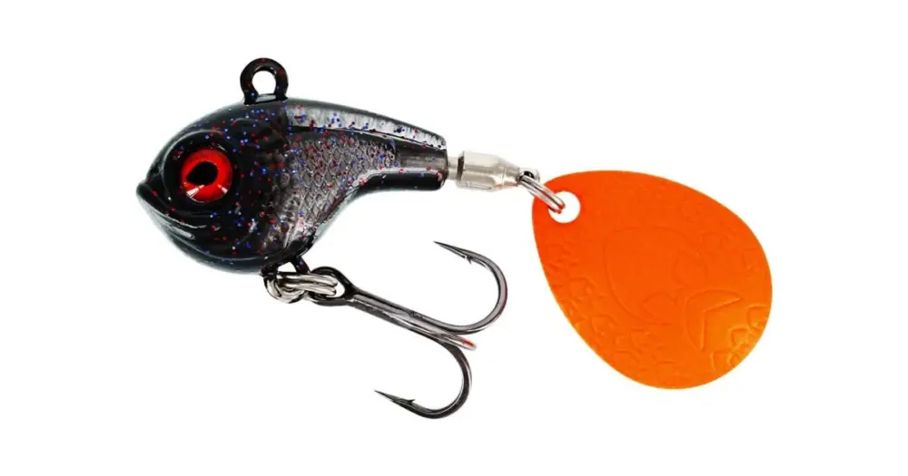 Westin Nástraha Dropbite Spin Tail Jig Black Mamba - 3,4 cm 17 g Koupit Online
