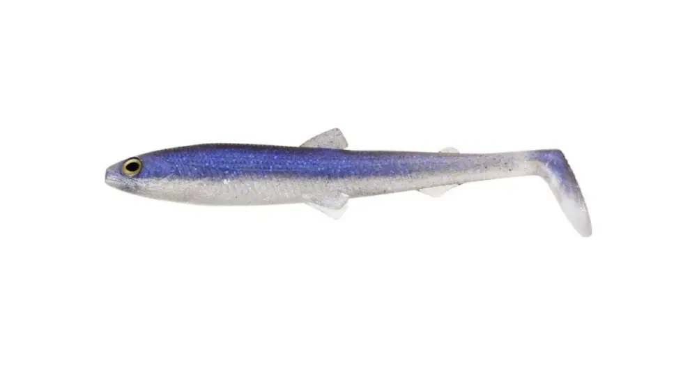 Westin Gumová Nástraha BullTeez Shadtail Sparkling Blue - 7,5 cm 4 g 3 ks Tovární Cena