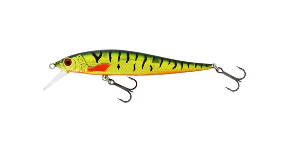 Hit Sezóny Westin Wobler Jerkbite SR Jerkbait Firetiger Flash 9 cm 8 g