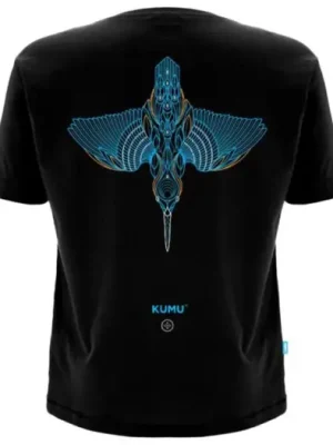 Značkový Kumu Tričko Take Flight - XXXL