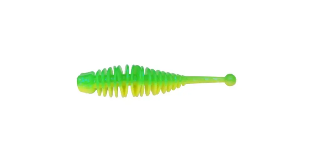 Koupit Online Berkley Gumová Nástraha PowerBait Power Naiad Spring Green Sunshine Yellow - 7 cm 8 ks
