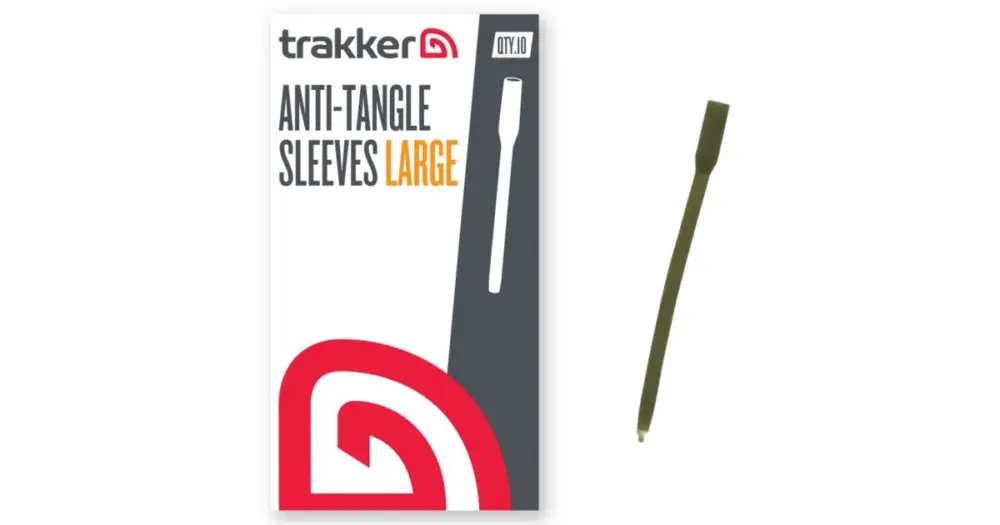 Cenová Bomba Trakker Převleky Anti Tangle Sleeve 10 ks - Large