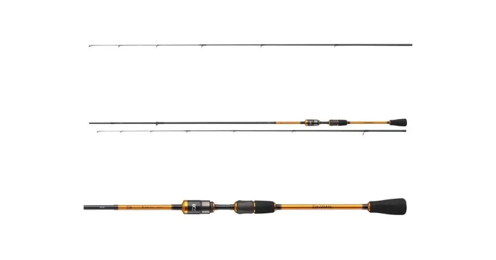 Autentický Daiwa Prut Presso Trout Spin 1,9 m 0,5-5 g