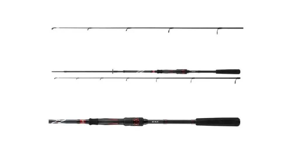 Objednat Nyní Daiwa Prut Ninja EXT Spin 2,25 m 5-30 g