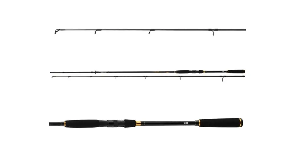 Daiwa Prut Crossfire Spin 2,1 m 10-40 g Omezená Nabídka