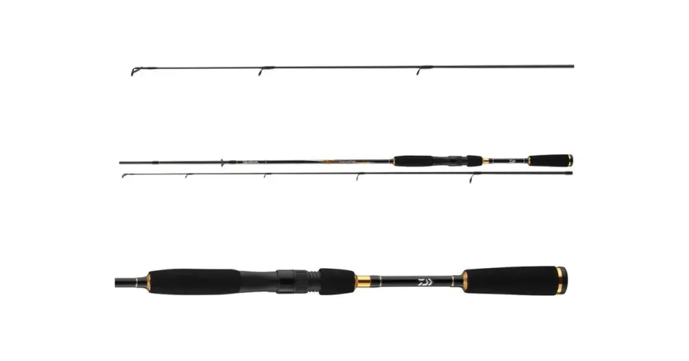 Daiwa Prut Crossfire UL Spin 2,1 m 2-7 g Nejlepší Cena