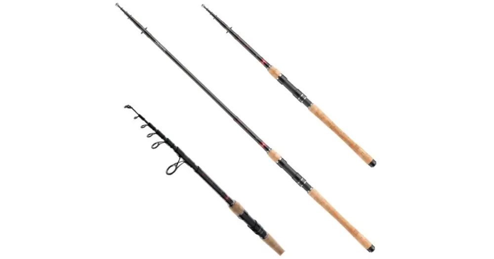 Daiwa Prut Ninja X Tele Spin 3,6 m 20-60 g Expresní Doručení