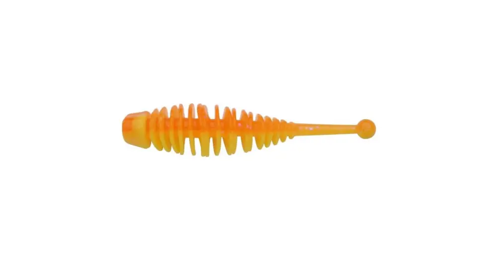 Berkley Gumová Nástraha PowerBait Power Naiad Fluo Orange Sunshine Yellow - 5 cm 10 ks Levný