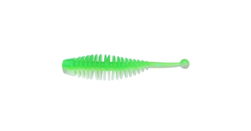 Berkley Gumová Nástraha PowerBait Power Naiad Spring Green White Akční Nabídka
