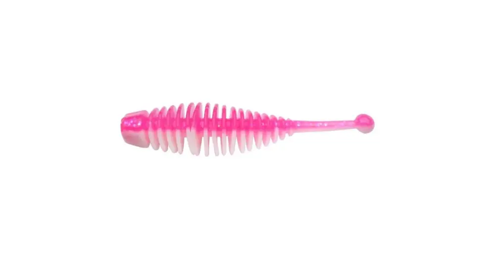 Berkley Gumová Nástraha PowerBait Power Naiad Pink White Jen Po Omezenou Doba