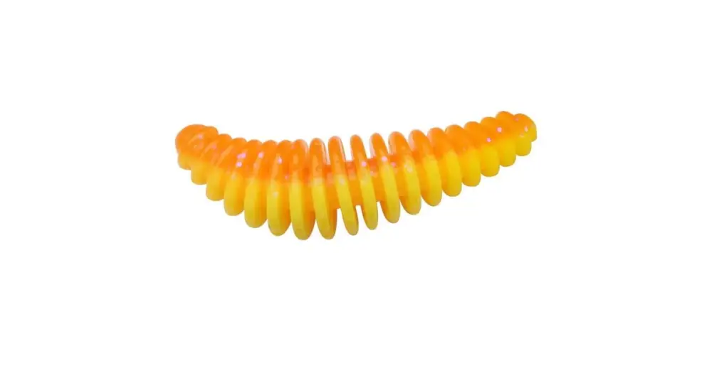 Sezónní Sleva Berkley Gumová Nástraha PowerBait Power Pupa Fluo Orange Sunshine Yellow