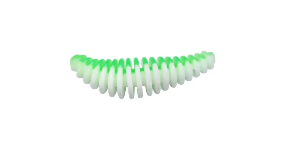 Levný Berkley Gumová Nástraha PowerBait Power Pupa Spring Green White