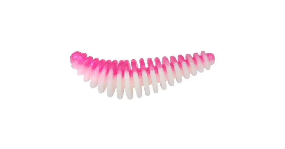 Rychlé Dodání Berkley Gumová Nástraha PowerBait Power Pupa Pink White