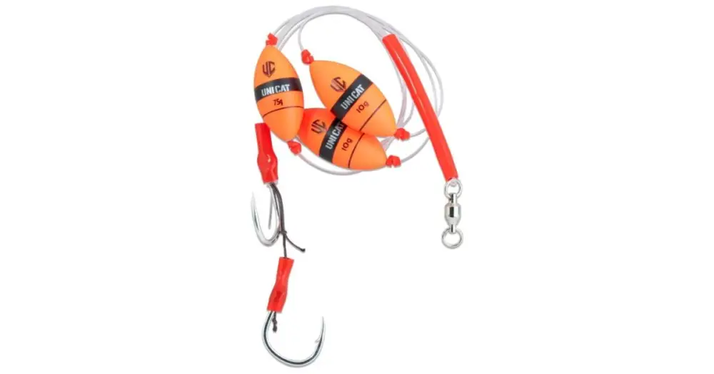 Ověřený Uni Cat Návazec Weightless Smelly Gripper Rig