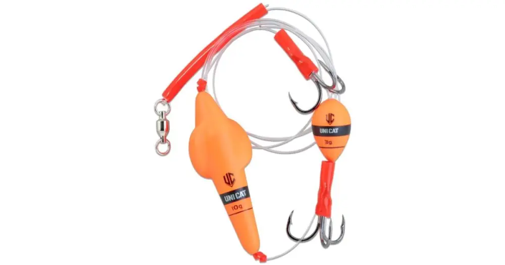 Uni Cat Návazec Rotating Worm Rig 20 g Must-Have