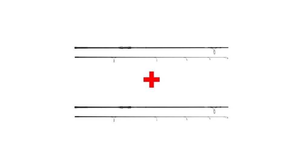 Odeslání Ihned Prologic Prut C1 Avenger AB Carp Rod XD - 3,66 m (12 ft) 3,5 lb Akční set 2 ks