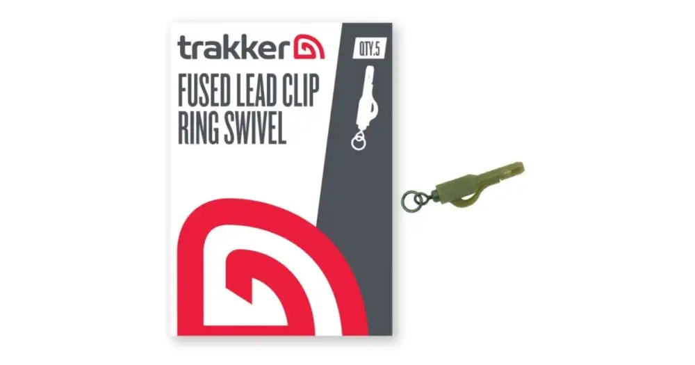 Dokud Zásoby Vydrží Trakker Závěsky Fused Lead Clip Ring Swivel 5 ks