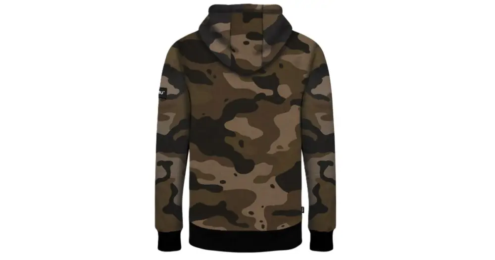 KUMU Mikina Deception Full Camo - L Zlevněný