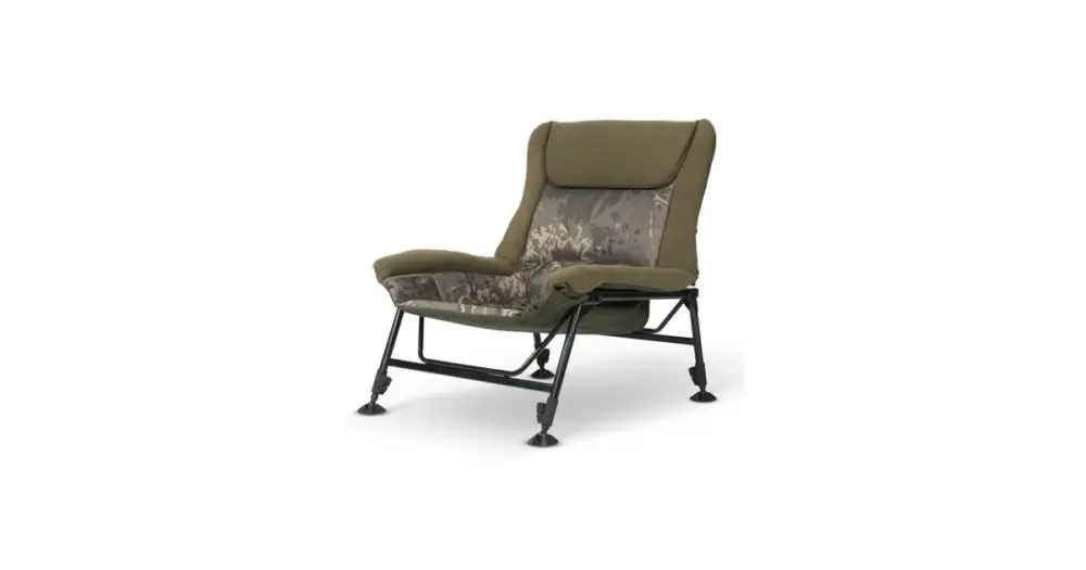 Nash Křeslo Indulgence Emperor Chair Camo Pouze Dnes