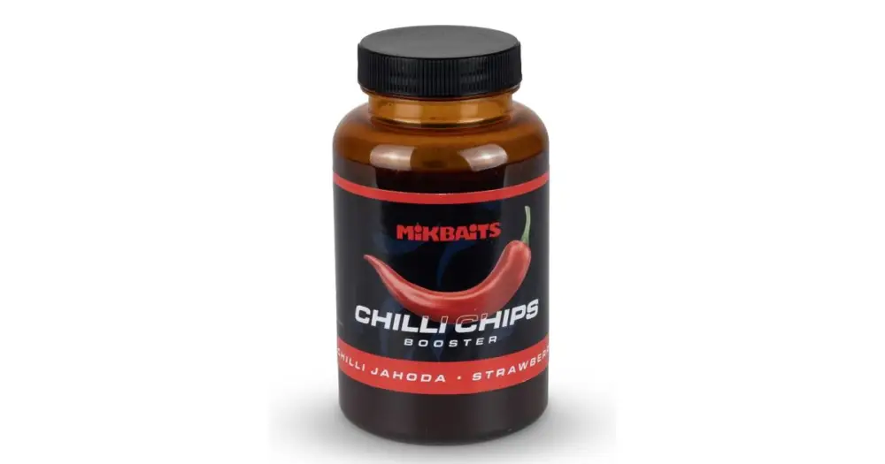 Mikbaits Chilli Chips Booster Chilli Jahoda 250 ml Výprodej