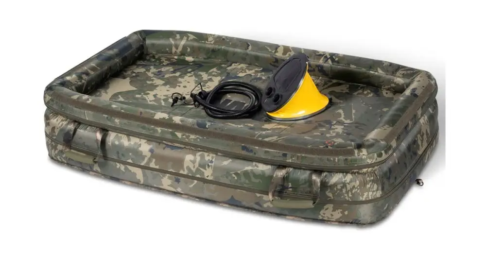 Nash Podložka Carp Care Air Cradle Camo Výhodná Nabídka