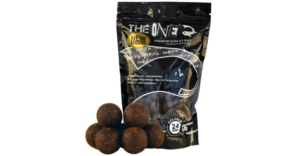 Nízká Cena The One Boilies Rozpustné Black Soluble Chobotnice Švestka 1kg