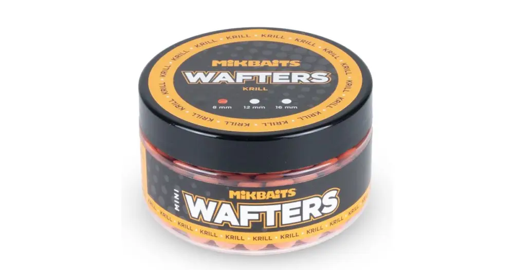 Zlevněný Mikbaits Mini Wafters Krill 8 mm 100 ml