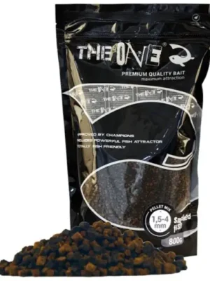 Zlevněný The One Pellet Mix Smoked Fish 800 g - 1,5-4mm