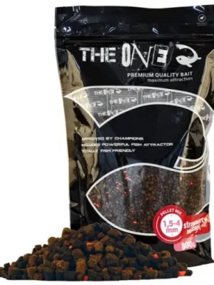 Akce The One Pellet Mix Strawberry Mussel 800 g