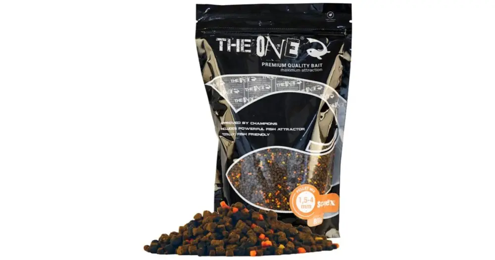 Nízká Cena The One Pellet Mix Scopex 800 g - 1,5-4mm