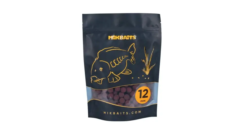 Mikbaits Boilie Mirabel 300 g 12 mm - Česnek Speciální Cena