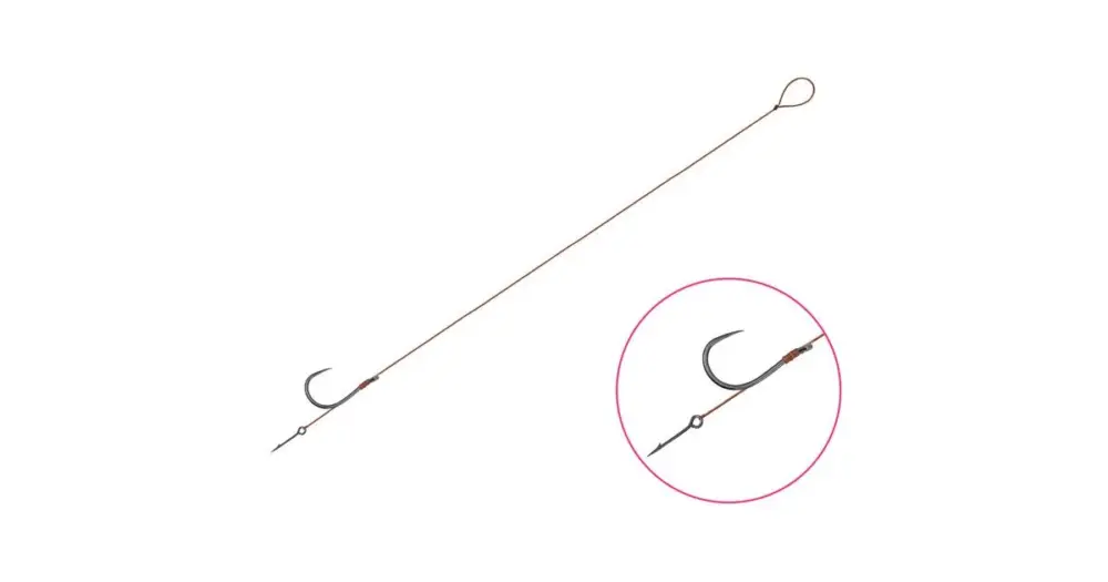 Zlevněný Delphin Feederový Návazec Proxi 8 Sting - 6 8 cm 0,10 mm