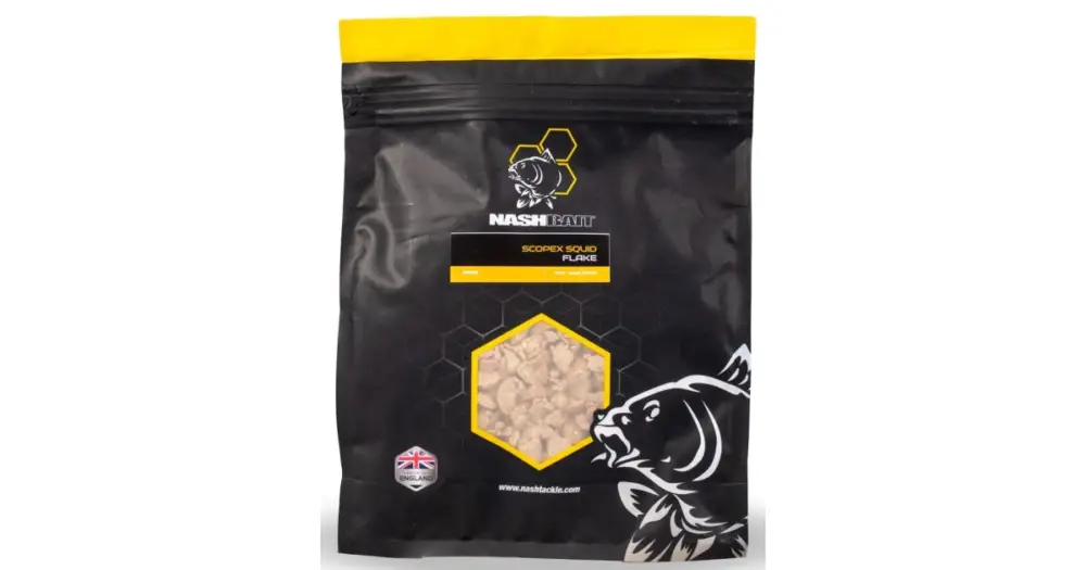 Finální Výprodej Nash Drcené Boilies Flake Scopex Squid