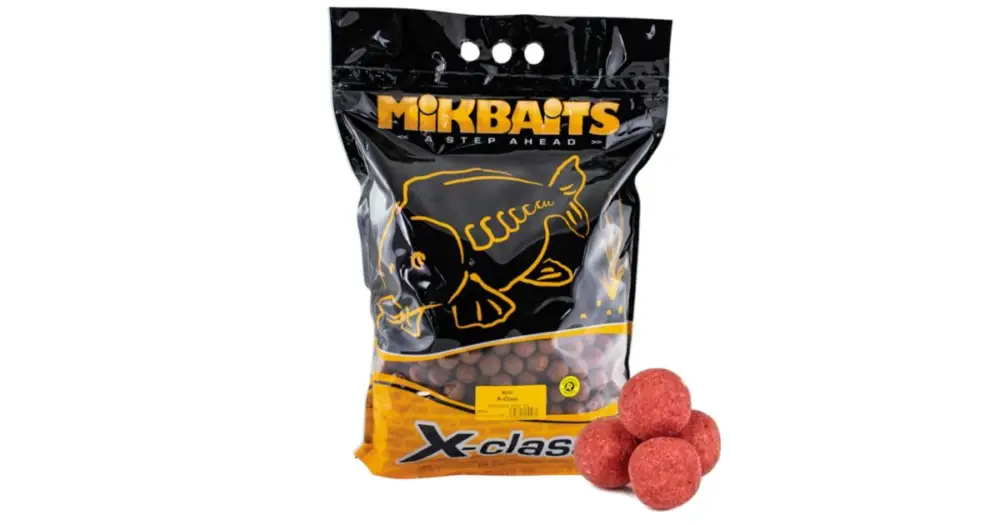Mikbaits Boilies X-Class Robin Red 4 kg - 24 mm Levný