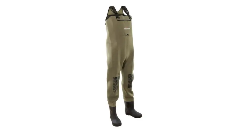 Akční Nabídka Snowbee Neoprenové Prsačky Classic Neoprene Cleated Sole Chest Wader