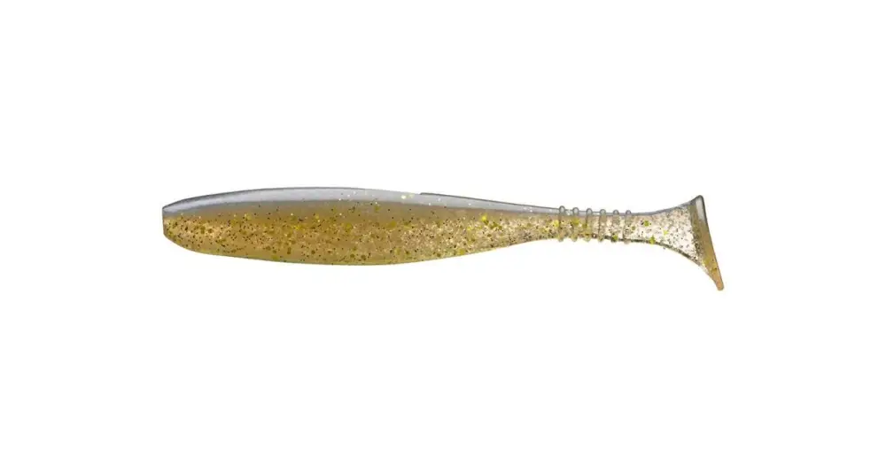 Daiwa Gumová Nástraha Tournament DFin Smoke Shad - 12,5 cm 5 ks Přímo Od Výrobce