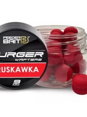 Akce FeederBait Burger Wafters 9 mm - Jahoda