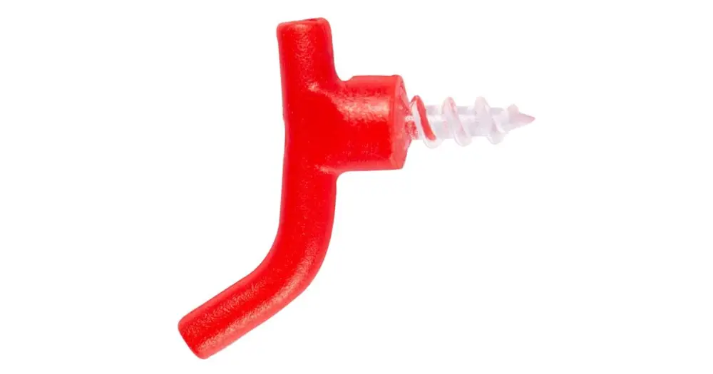 Super Cena Nash Rovnátka Zig Screws - Červená