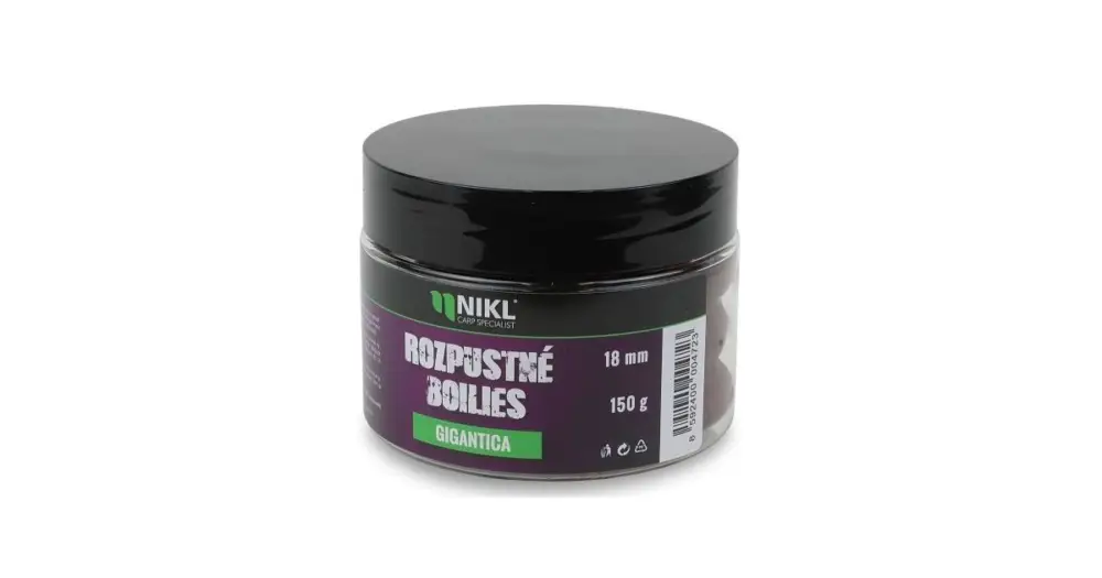 Nikl Rozpustné Boilies Gigantica 150 g - 24 mm Cenový Hit