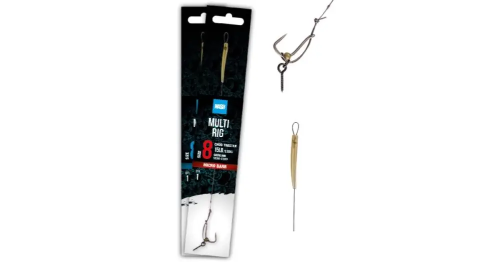 Nash Návazec Multi Rig Barbless Zlevněný