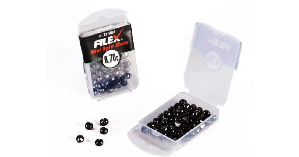 Koupit Online Filfishing Broky Mini Split Shots - 2 g