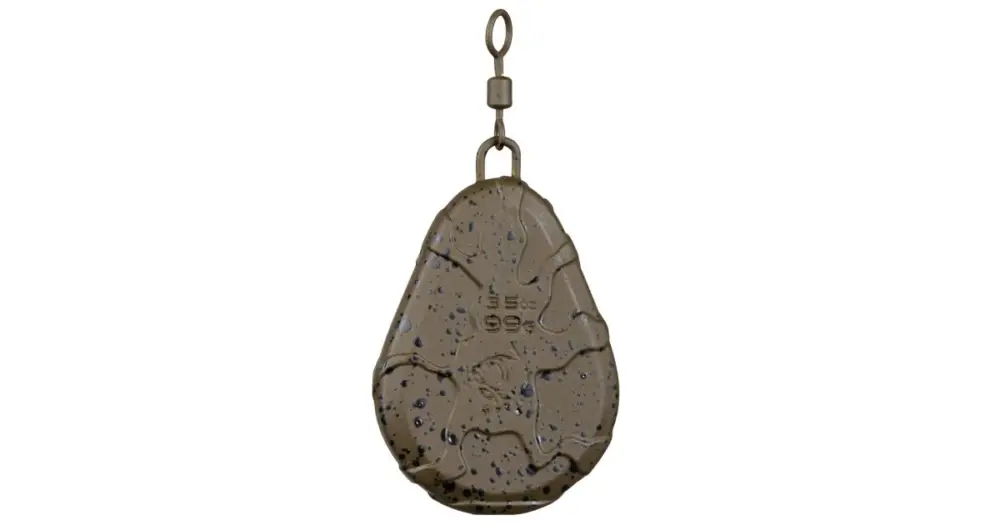 Objednat Nyní Nash Olovo Flat Pear Swivel Lead - 170 g