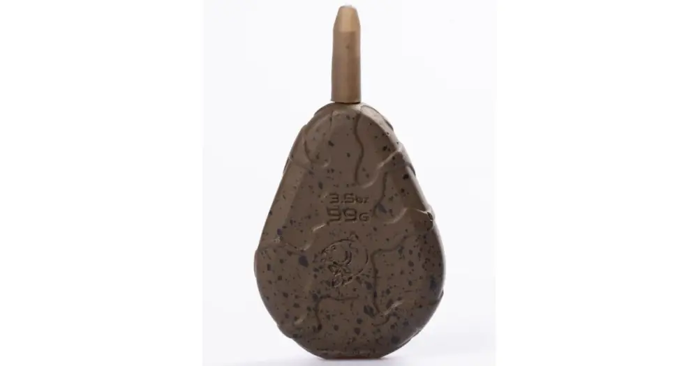 Omezená Nabídka Nash Olovo Flat Pear In-Line Lead