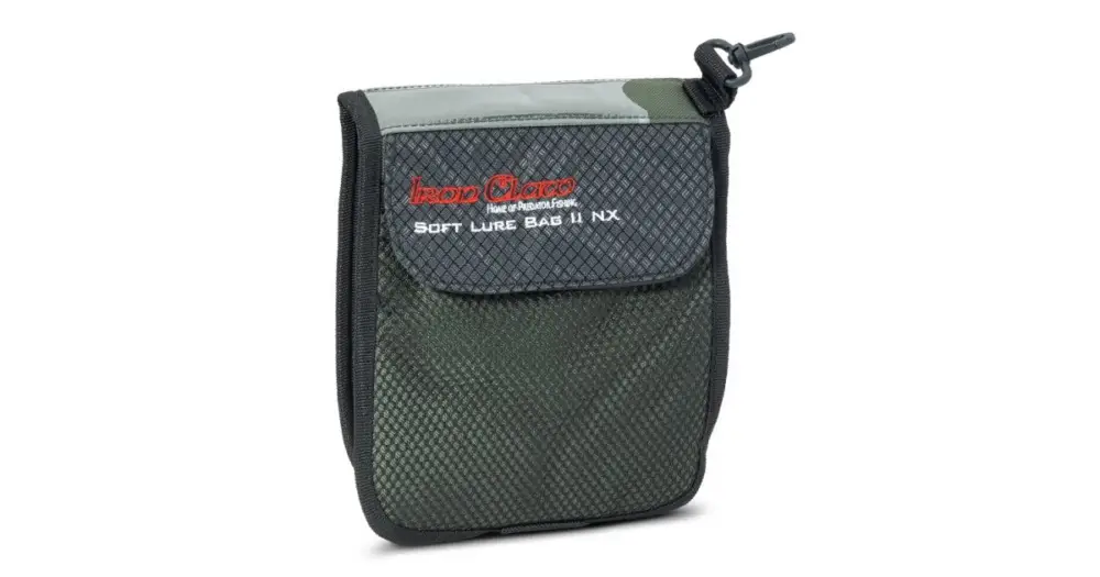 Vrácení Zdarma Iron Claw Pouzdro Na Gumy Softlure Bag ll NX