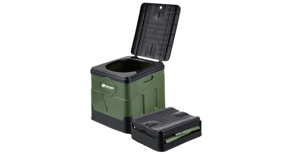 Holdcarp Přenosná Toaleta Portable Toi Vrácení Zdarma
