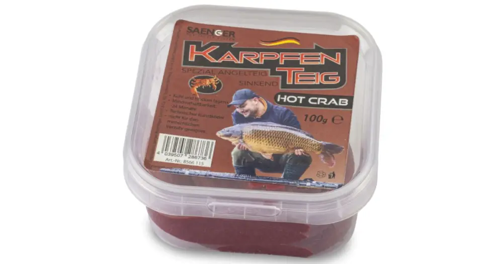 Saenger Těsto Na Kapry 100 g - Hot Crab Nízká Cena