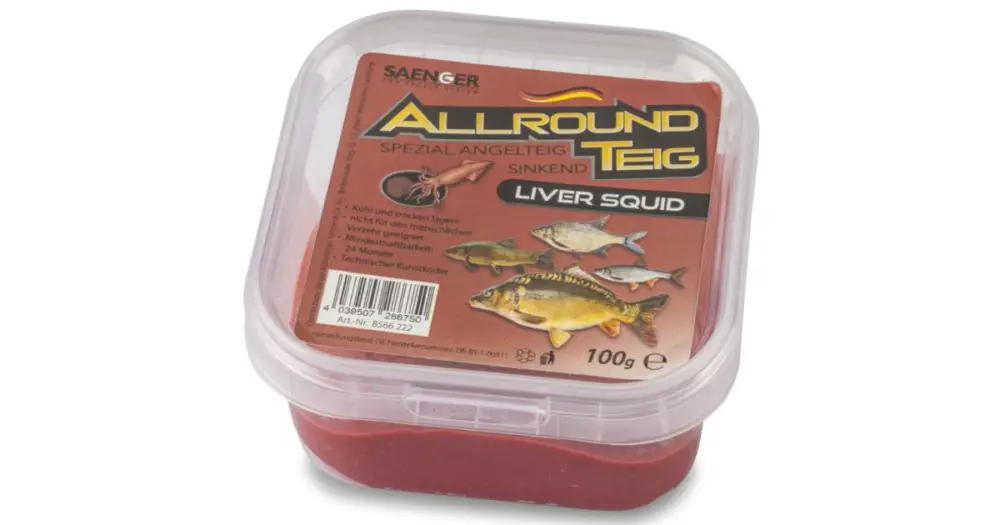 Saenger Těsto Univerzální 100 g - Liver Squid Ověřený