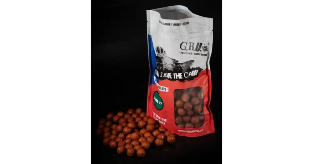 Nejlepší Volba G.B.U. Boilies Squid 77 - 1 kg 24 mm