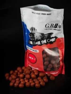 Akční Nabídka G.B.U. Boilies Jack-S - 3 kg 20 mm