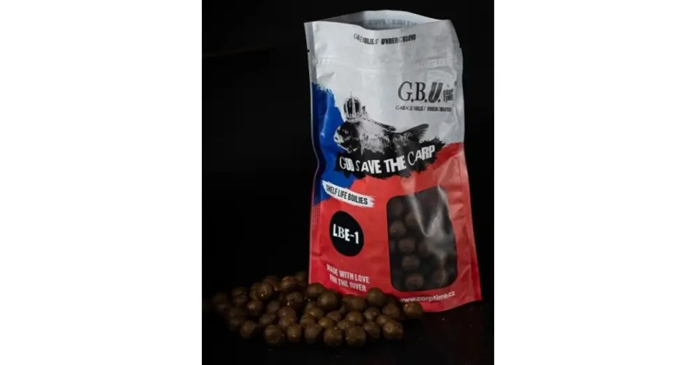 G.B.U. Boilies LBE-1 - 3 kg 20 mm Oblíbený